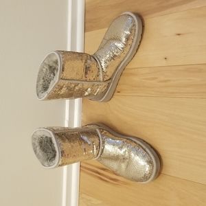 Ugg sequin boots
